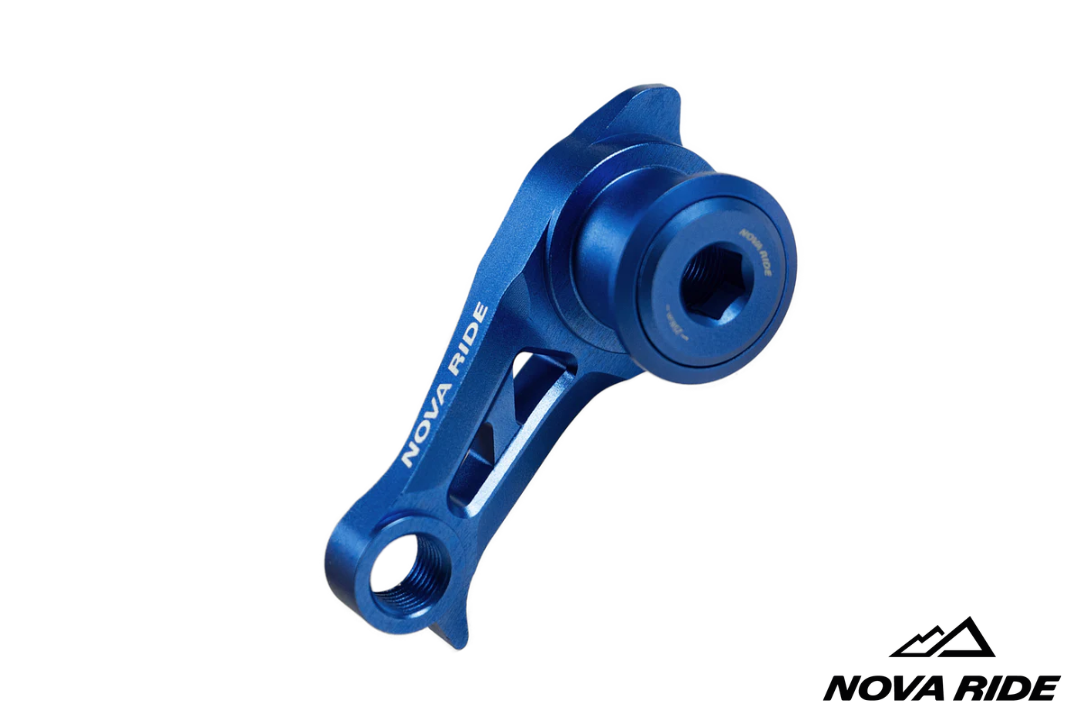 Nova Ride NRC Direct Mount Derailleur Hanger UDH (for Shimano) - Blue