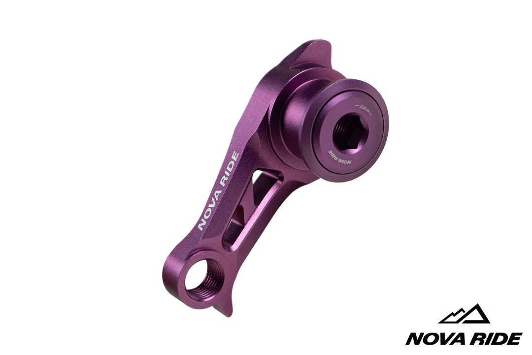 Nova Ride NRC Direct Mount Derailleur Hanger UDH (for Shimano) - Purple