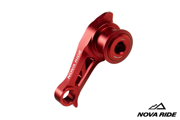 Nova Ride NRC Direct Mount Derailleur Hanger UDH (for Shimano) - Red