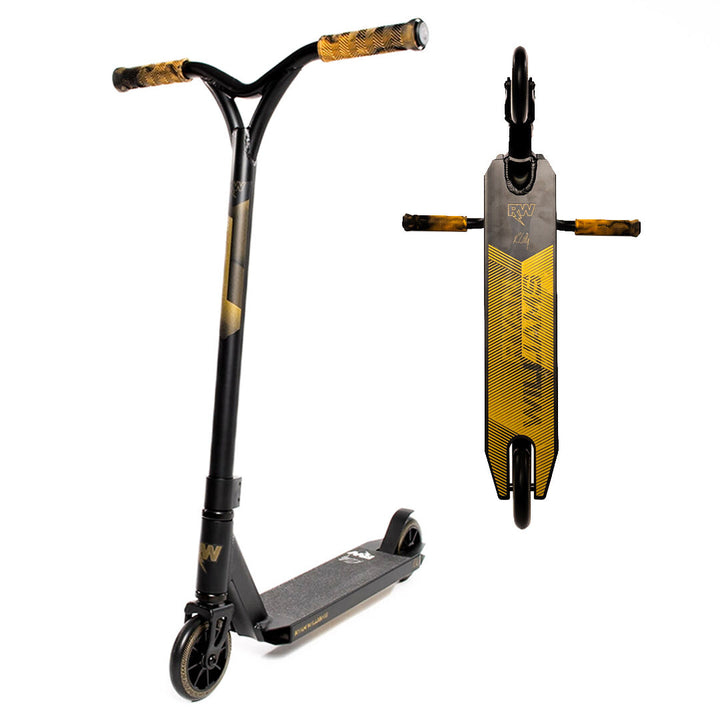 Ryan Williams Replica stunt scooter - Gold / Black