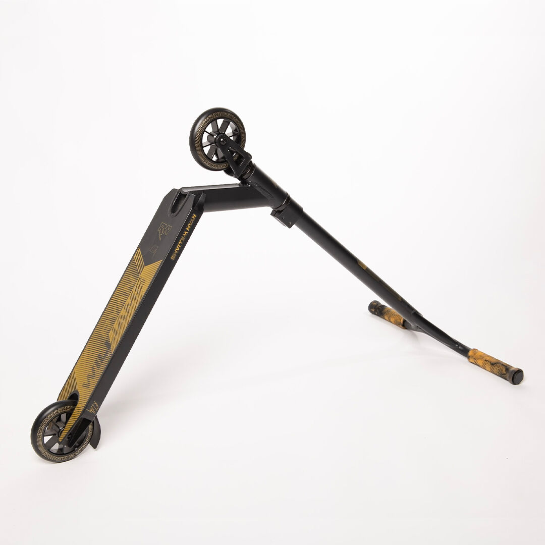 Ryan Williams Replica stunt scooter - Gold / Black