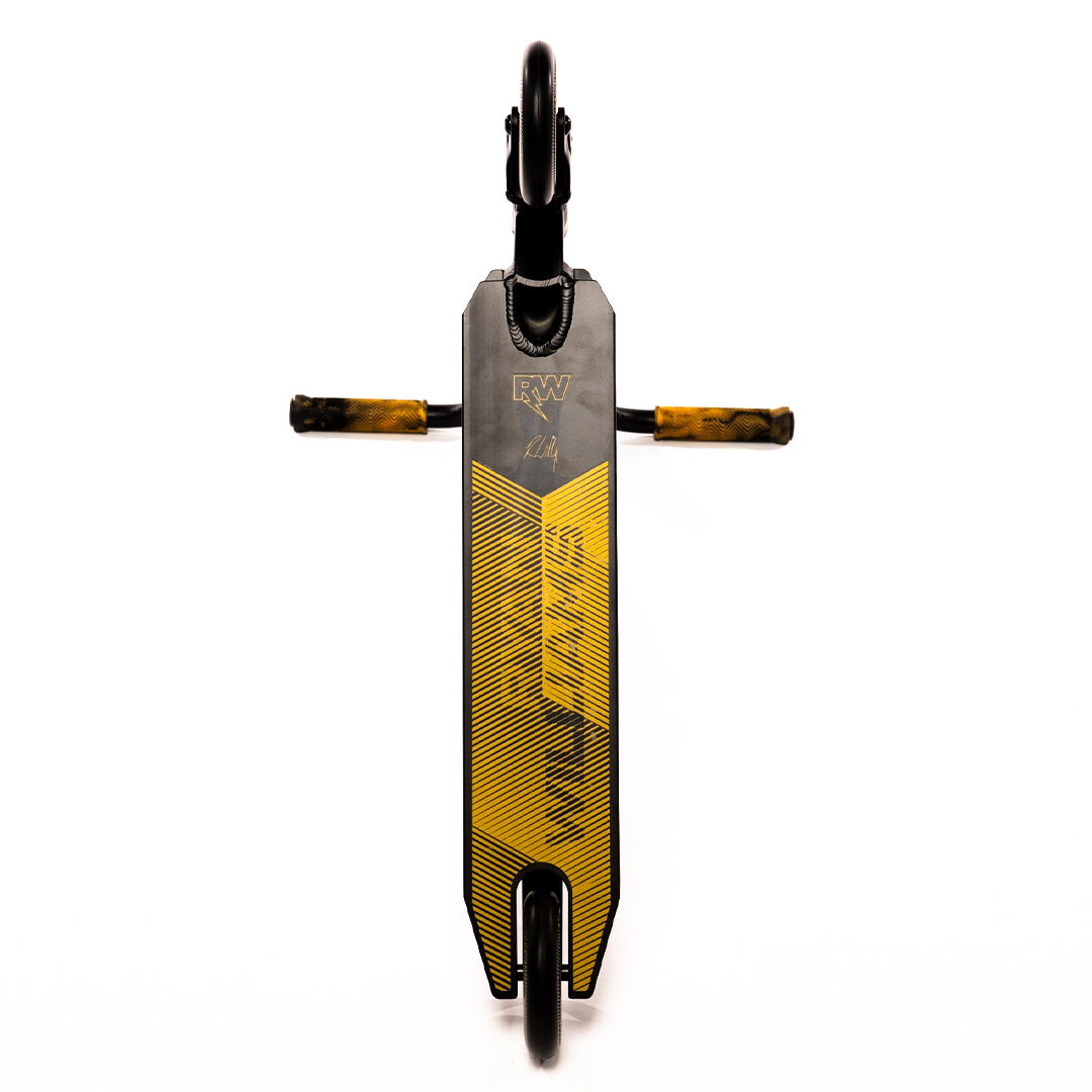 Ryan Williams Replica stunt scooter - Gold / Black