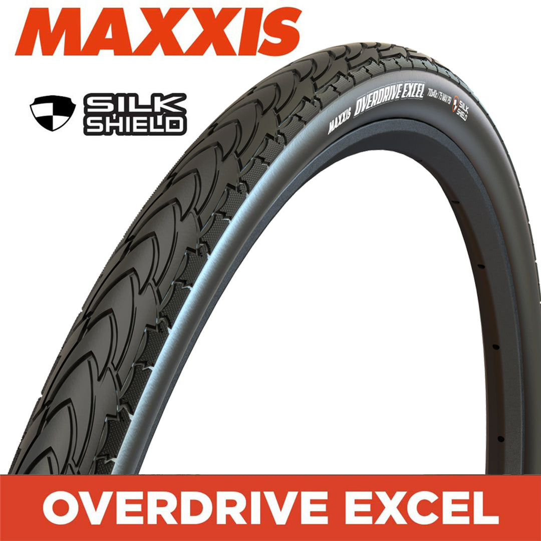 MAXXIS Trekking - OVERDRIVE EXCEL - 26X2.0 - SilkShield - Wire 60 TPI