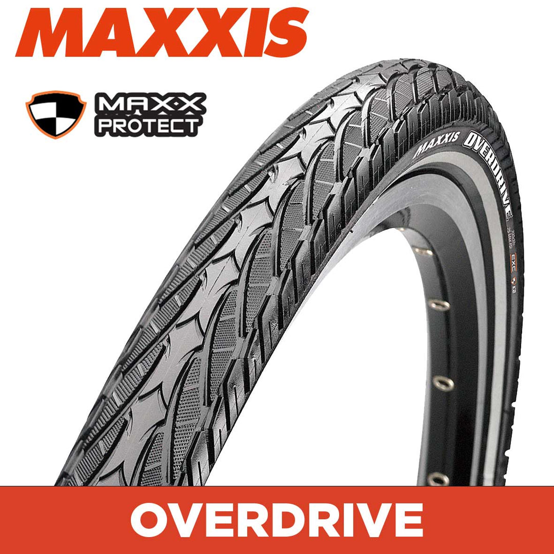 MAXXIS City / Trekking - OVERDRIVE - 28X1-5/8X1-1/4