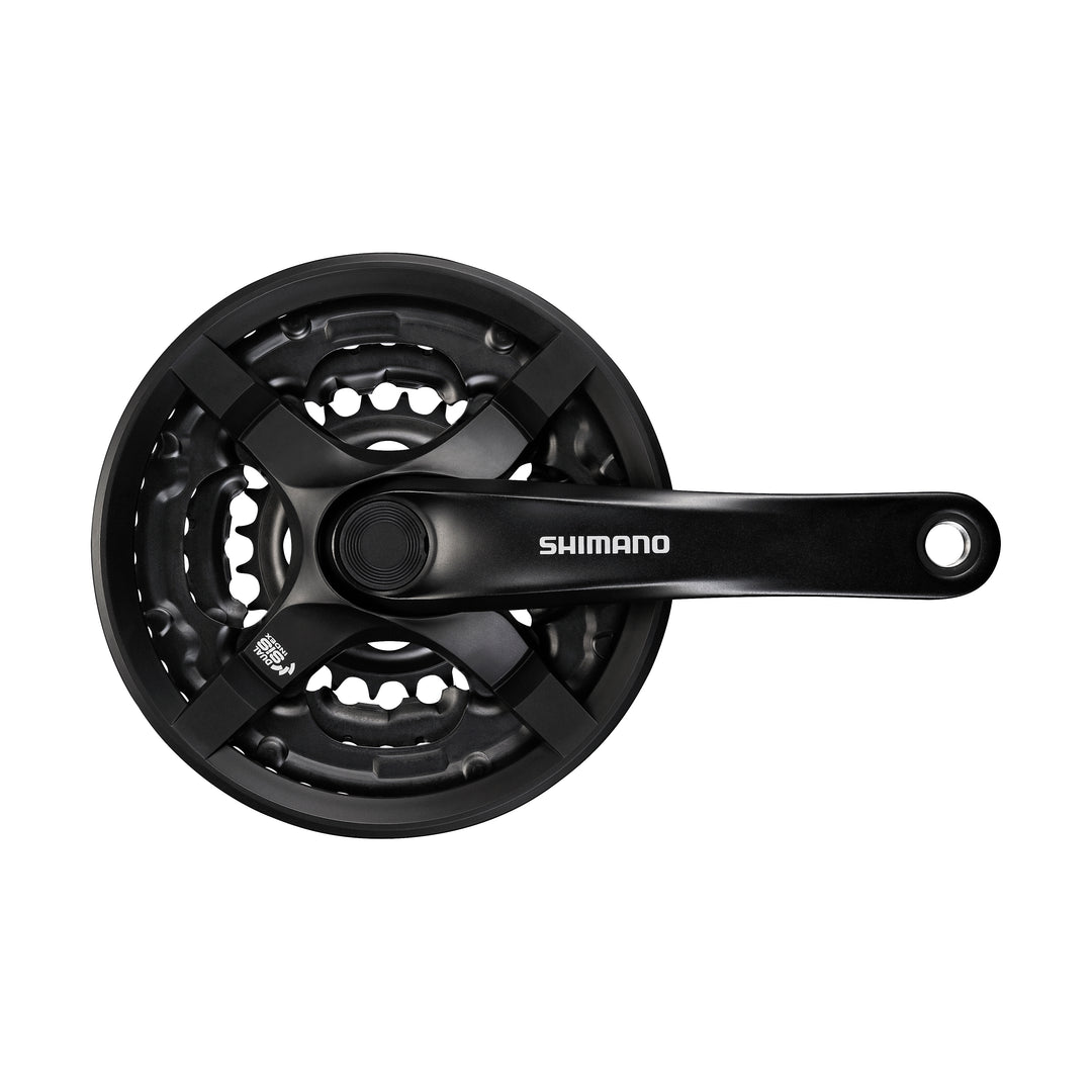 Shimano FC-TY501 Crankset Tourney 42-34-24T 170mm 8/7/6-Speed Square Taper
