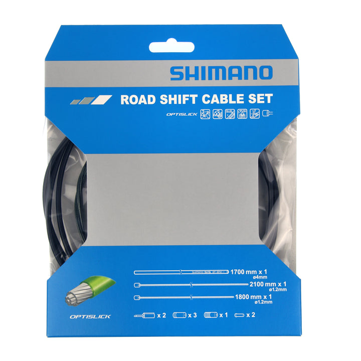 Shimano OT-SP41 Road OPTISLICK Shift Cable Set - Black (2)
