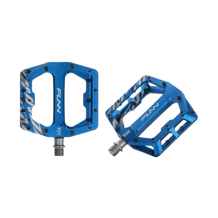FUNN Pedal - Funndamental V2 - Flat Alloy