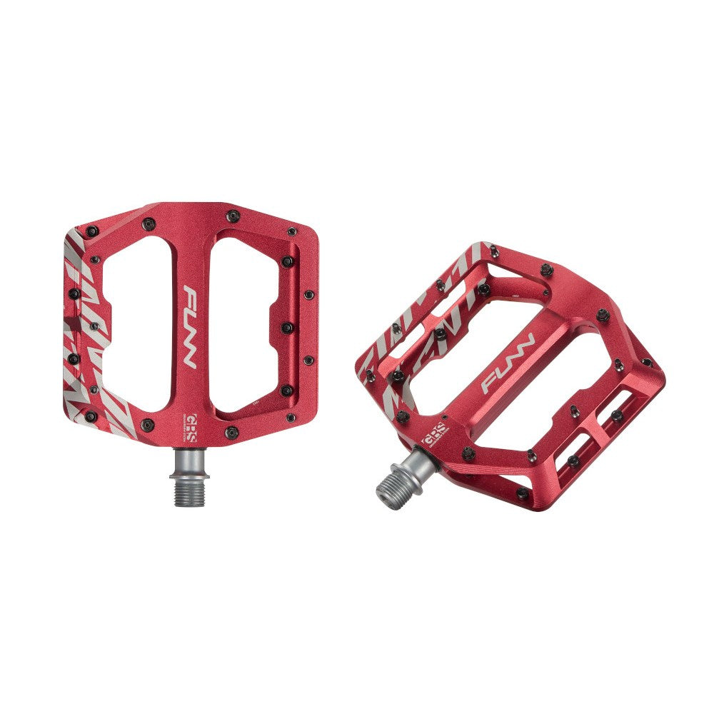 FUNN Pedal - Funndamental V2 - Flat Alloy