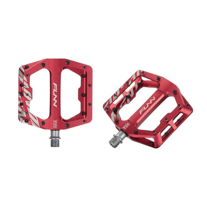 FUNN Pedal - Funndamental V2 - Flat Alloy