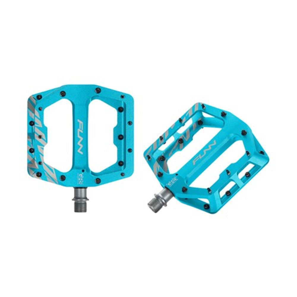 FUNN Pedal - Funndamental V2 - Flat Alloy