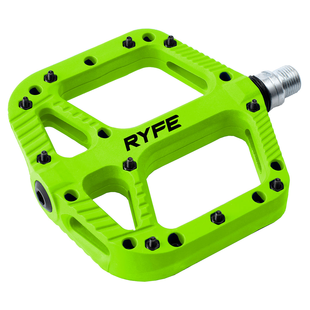 RYFE Sasquatch pedals - Atomic Green