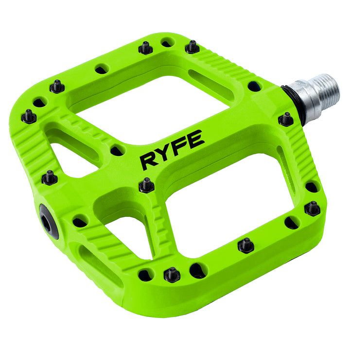 RYFE Sasquatch pedals - Atomic Green