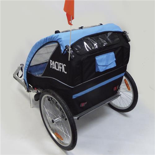 Deluxe 2 In 1 Trailer/Stroller - 2 Child - Mackay Cycles - [product_SKU] - PACIFIC