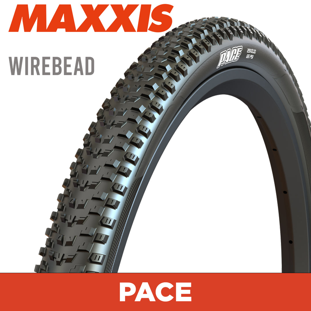 MAXXIS Mountain - NEW PACE - 20X2.1 - Wire 60 TPI E25