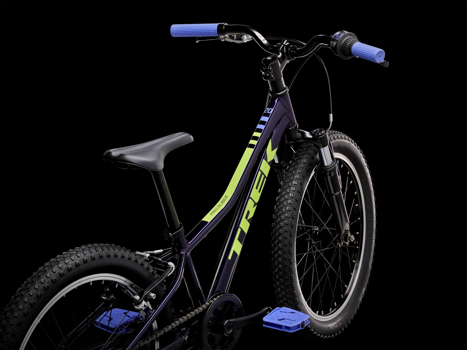 Precaliber 20 7-Speed Purple Abyss – Mackay Cycles