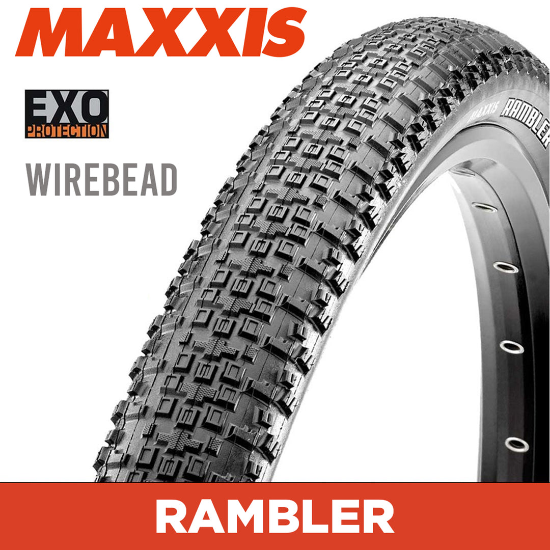 MAXXIS Gravel - RAMBLER - 700X45C - EXO - Wire 60 TPI