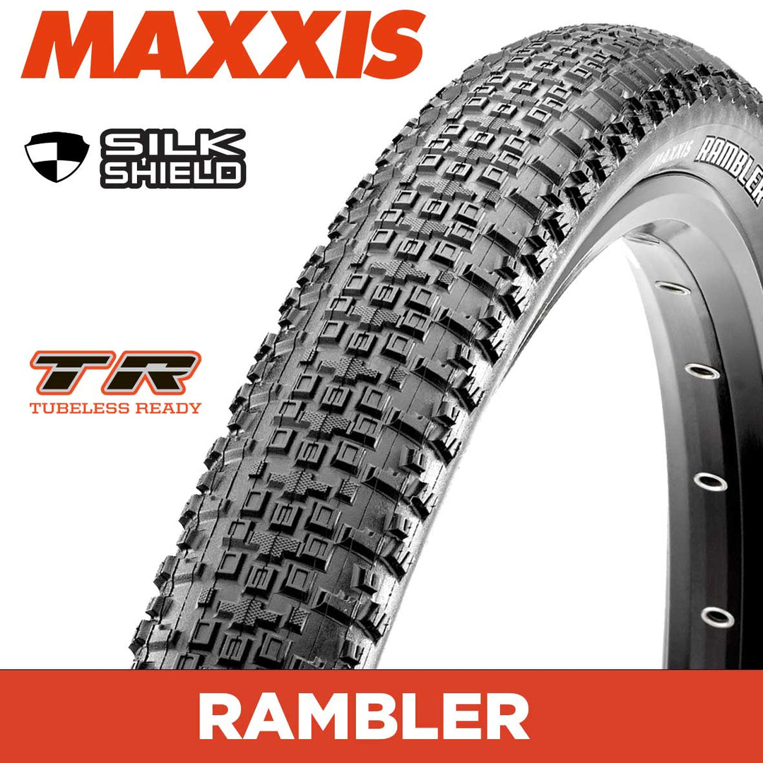 MAXXIS GRAVEL - RAMBLER - 650X47B - SilkShield / TR - Foldable 60 TPI E25