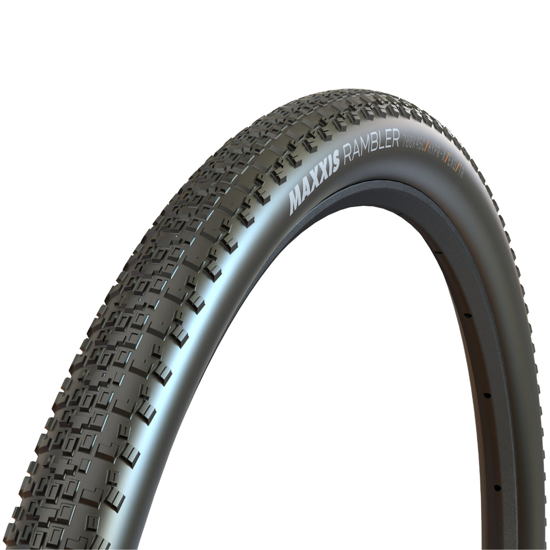 MAXXIS GRAVEL - RAMBLER - 700X45C - HYPR-X / EXO / TR - Foldable 120 TPI E25