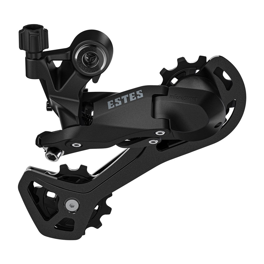 microSHIFT Estes RD-M200 Rear Derailleur - 7-9 Speed - Long (2/3x, max 32T)