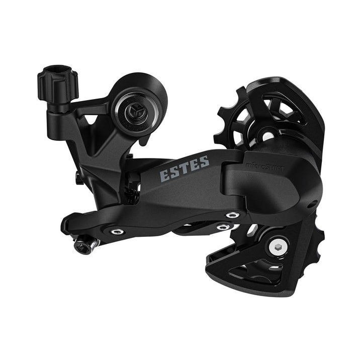 microSHIFT Estes RD-M200 Rear Derailleur - 7-9 Speed - Super Short (1x, 20" wheels)