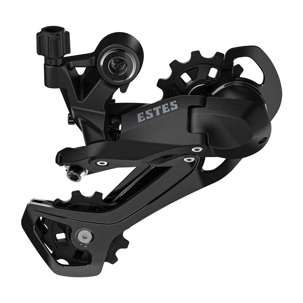 microSHIFT Estes RD-M220 Rear Derailleur - 7-9 Speed - Long (2x, max 40T)