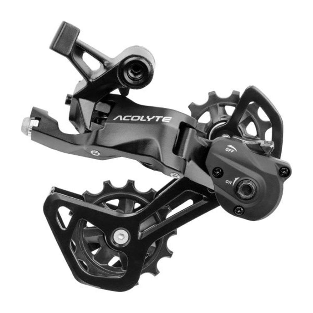 microSHIFT Acolyte RD-M5185 Rear Derailleur - 1x8 Clutch - Medium (V2)