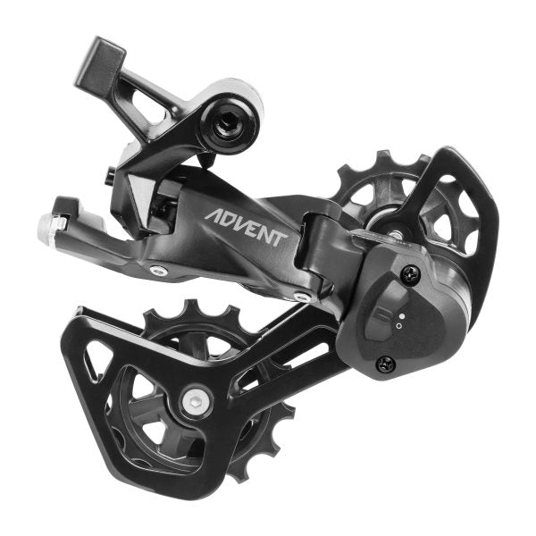 MICROSHIFT Rear Derailleur - ADVENT RD-M6195M-B V2 - 1x9 Speed - Medium Cage Clutch (Not Shimano) - Mackay Cycles - MSH-RD-M6195M-B - MICROSHIFT