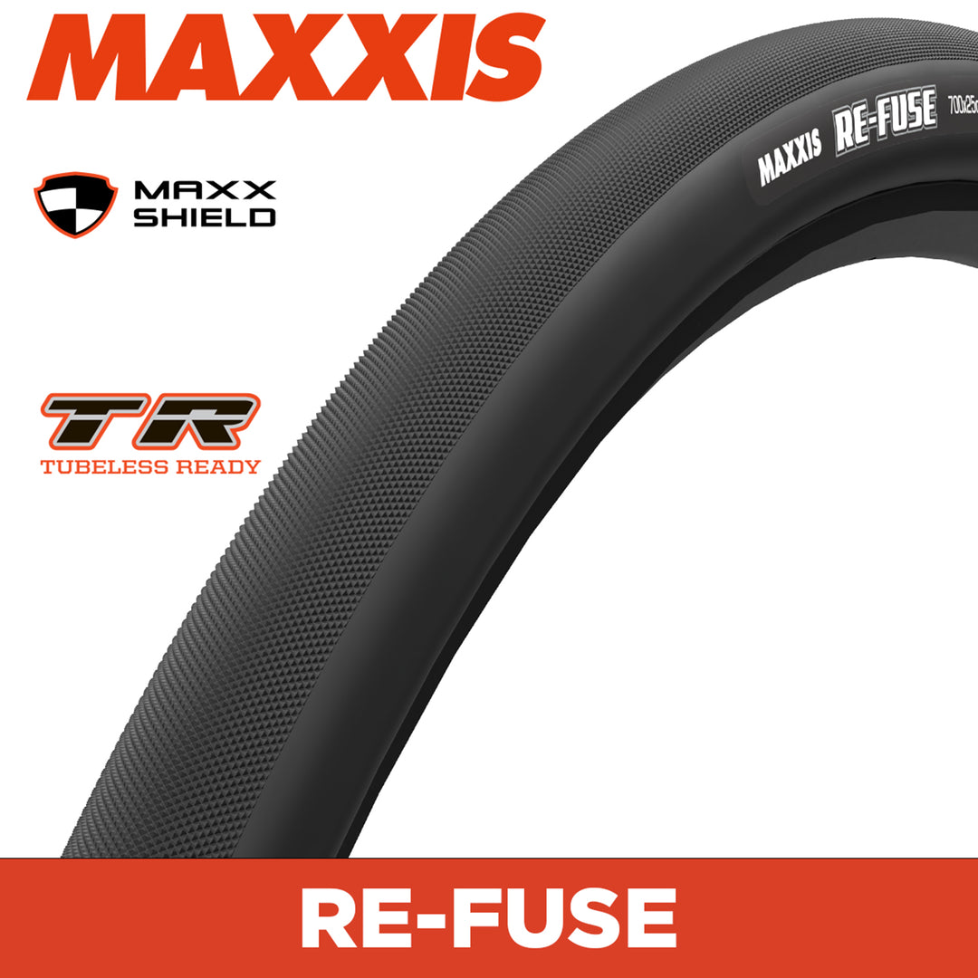 MAXXIS City / Trekking - RE-FUSE - 650X47B - MaxxShield / TR - Foldable 60 TPI