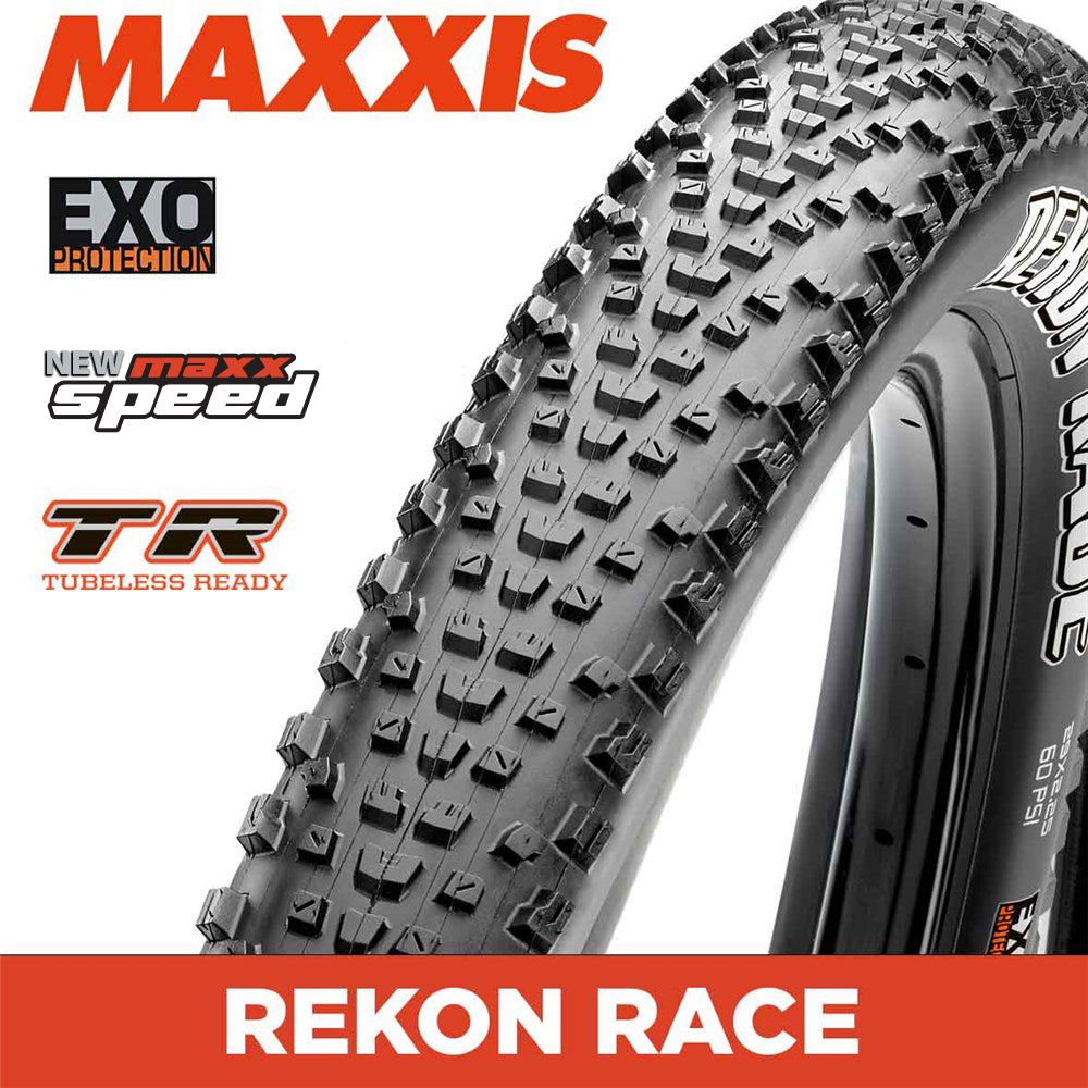 MAXXIS Mountain - REKON RACE - 29X2.40 - MaXXSpeed / EXO / TR - Foldable 120 TPI E25