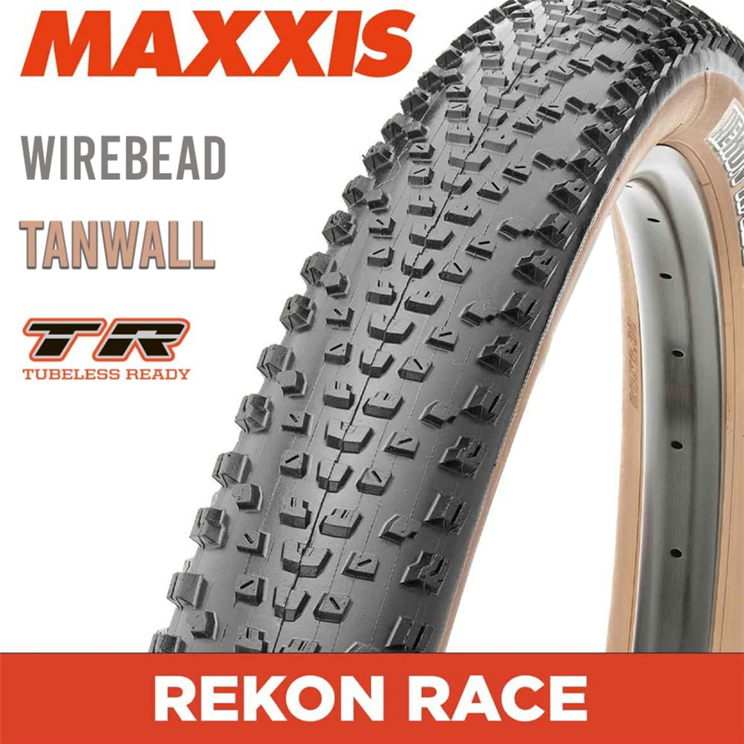 MAXXIS Mountain - REKON RACE - 29X2.40 - Tanwall - Wire 60 TPI E25