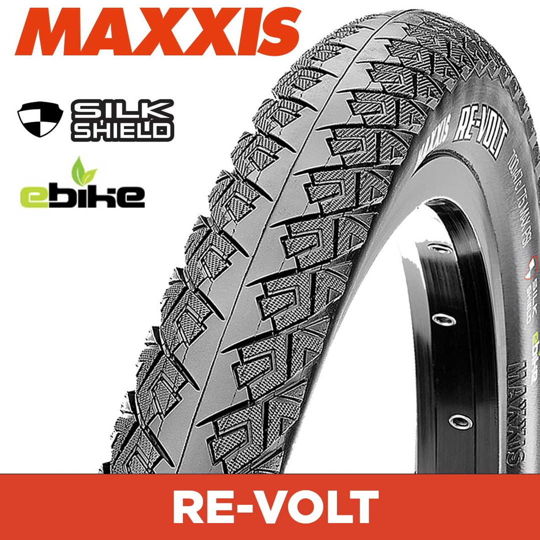 MAXXIS CITY / TREKKING - RE-VOLT - 700X47C - EBIKE / SilkShield - Wire 60 TPI