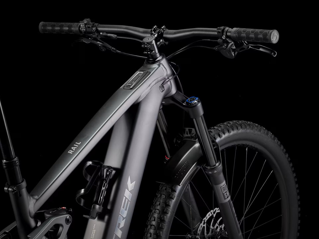 Trek Rail+ 5 Charcoal