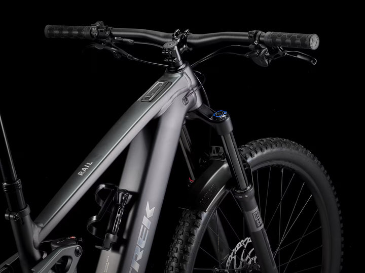 Trek Rail+ 5 Charcoal