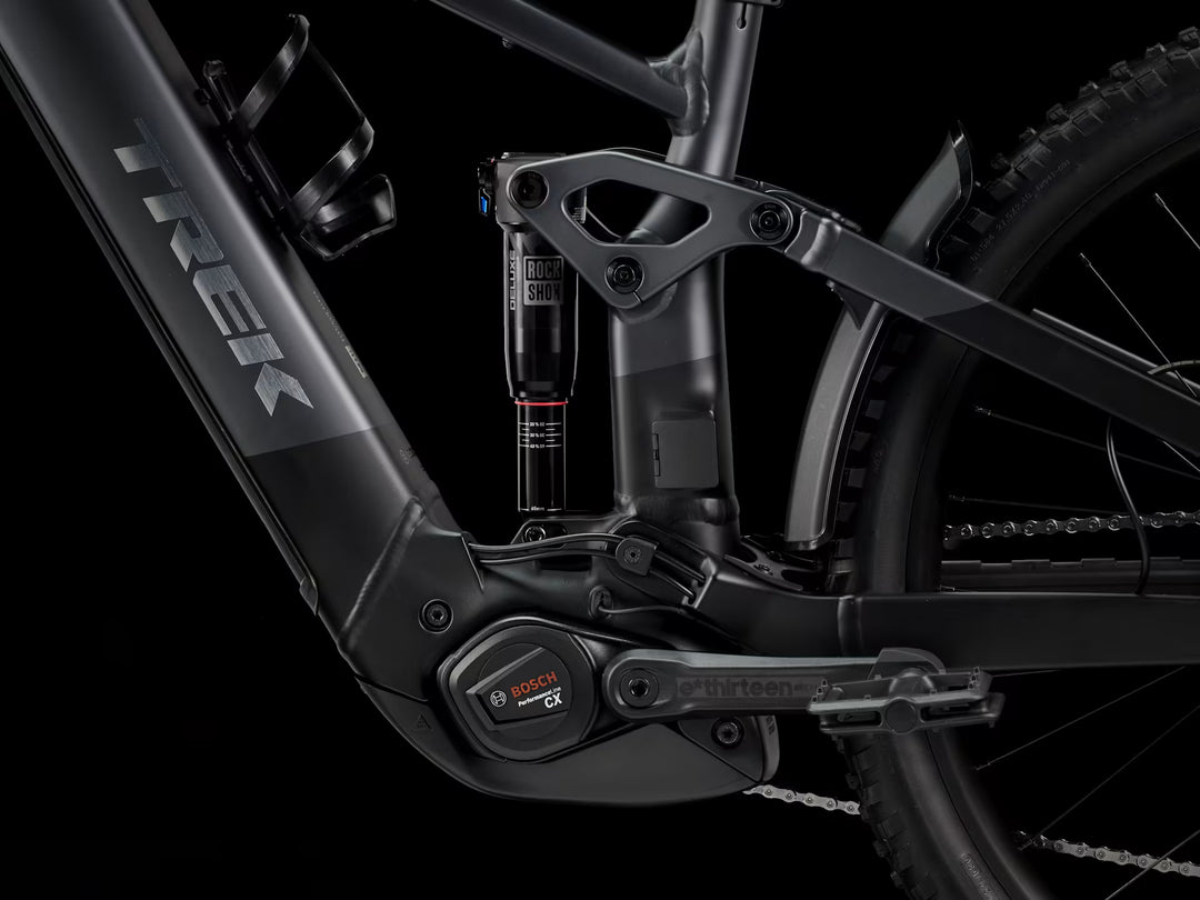 Trek Rail+ 5 Charcoal