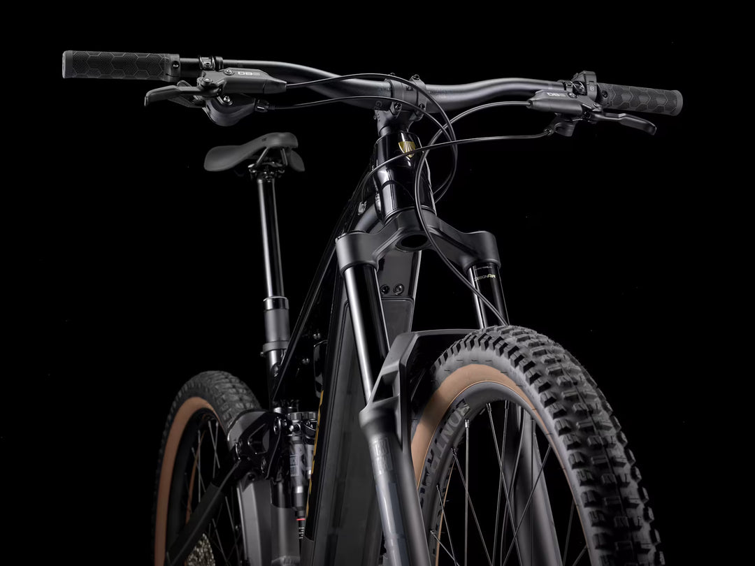 Trek Rail+ 8 Black