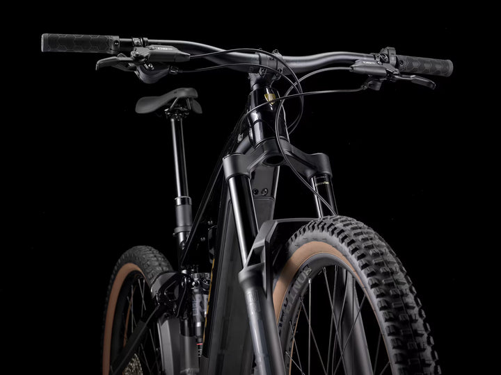 Trek Rail+ 8 Black
