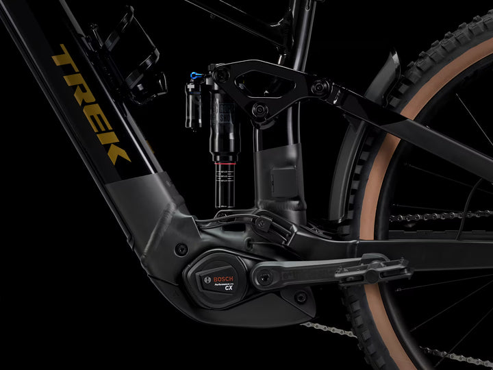 Trek Rail+ 8 Black