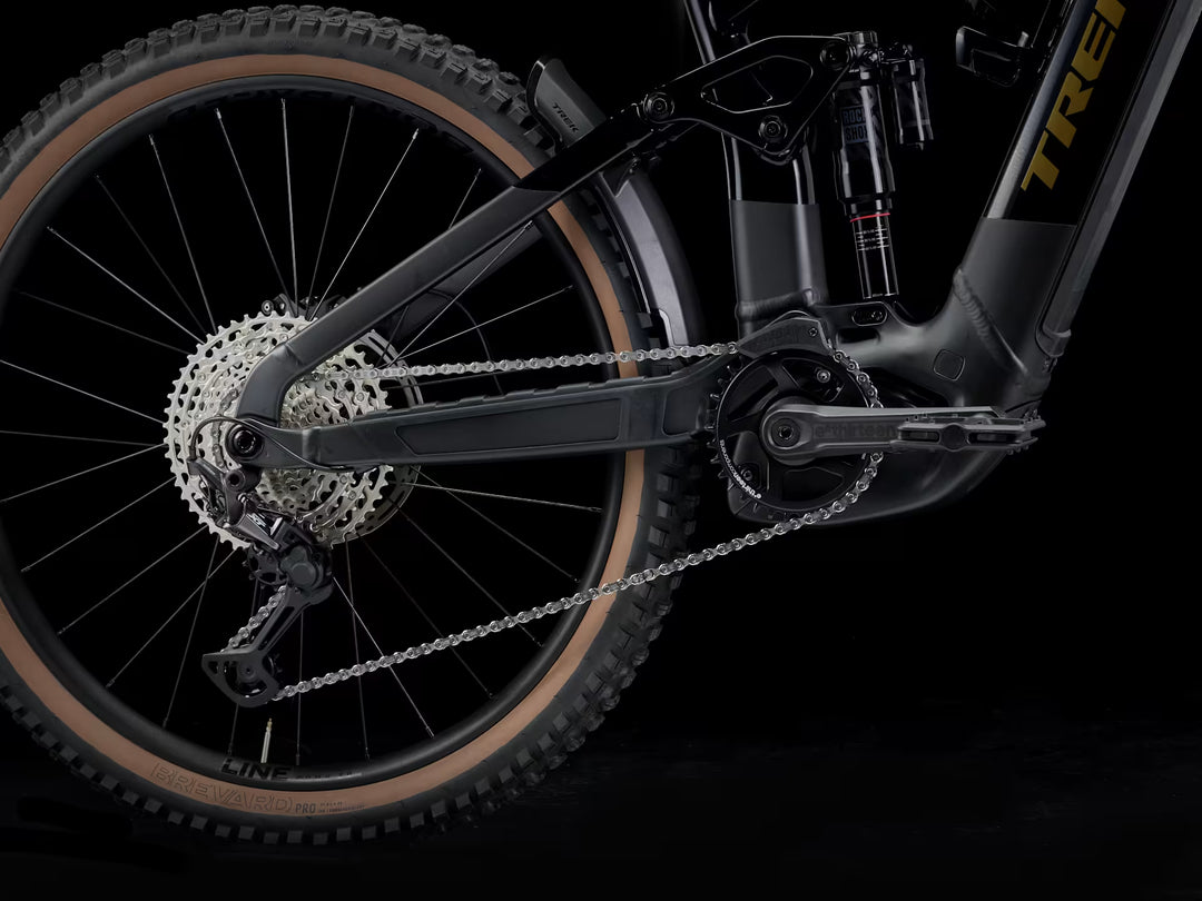 Trek Rail+ 8 Black