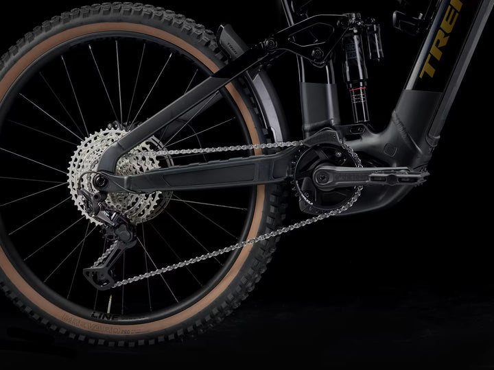 Trek Rail+ 8 Black