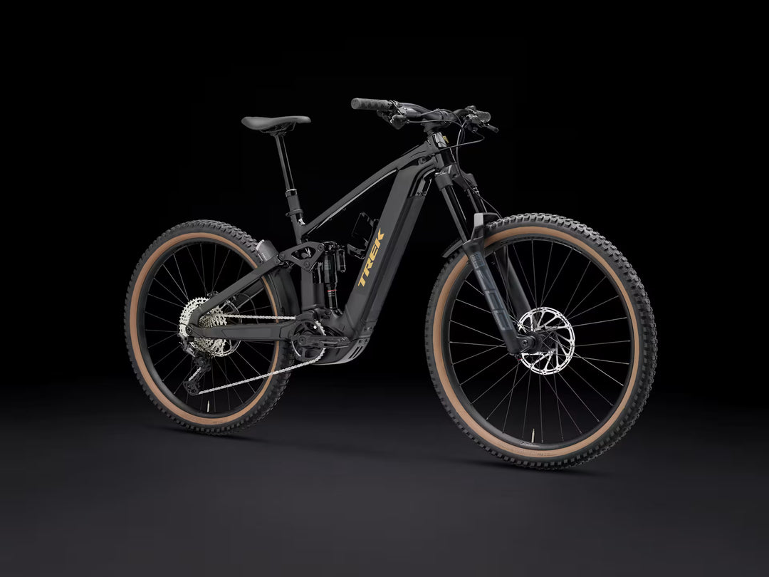 Trek Rail+ 8 Black