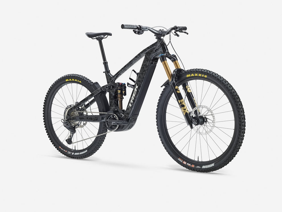 Trek Rail+ 9.8 Gen 5 Black