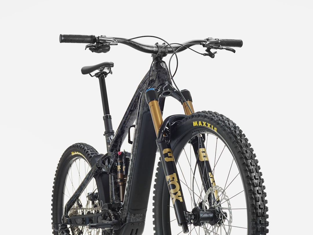 Trek Rail+ 9.8 Gen 5 Black