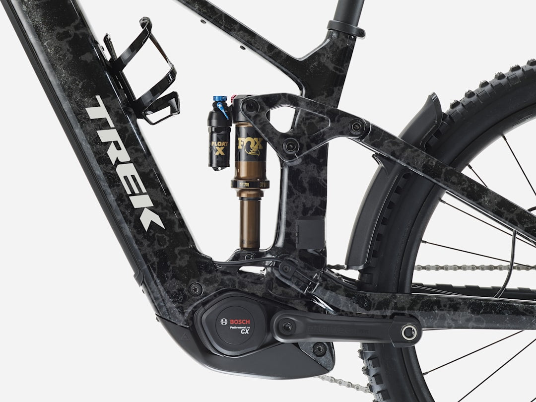 Trek Rail+ 9.8 Gen 5 Black