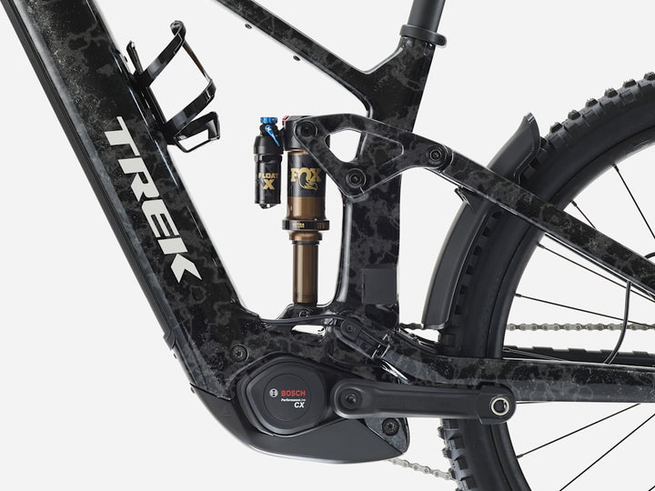 Trek Rail+ 9.8 Gen 5 Black