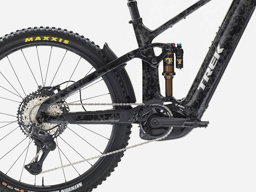 Trek Rail+ 9.8 Gen 5 Black