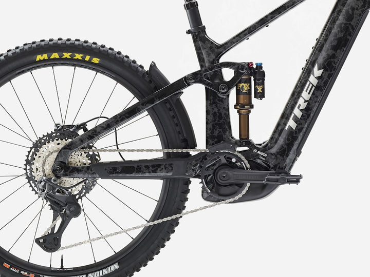 Trek Rail+ 9.8 Gen 5 Black