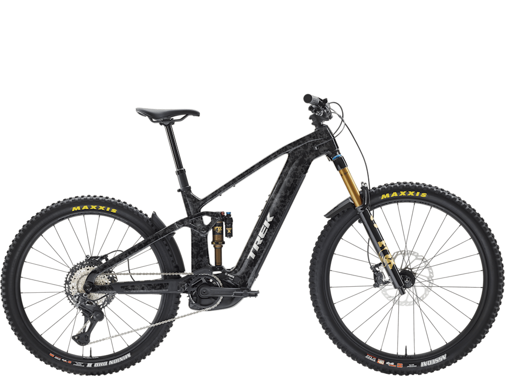 Trek Rail+ 9.8 Gen 5 Black