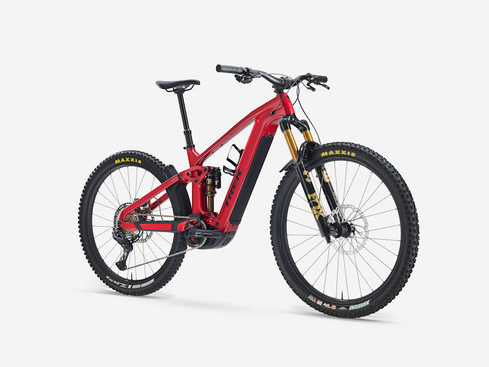 Trek Rail+ 9.8 Gen 5 Red