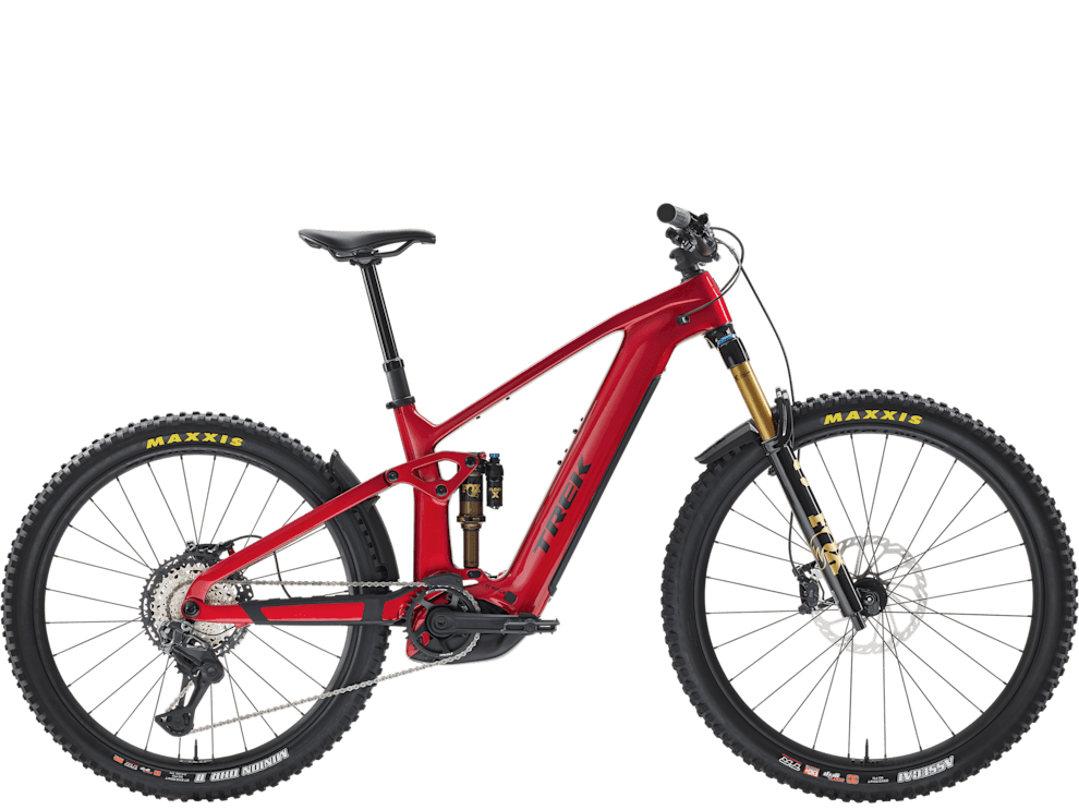 Trek Rail+ 9.8 Gen 5 Red