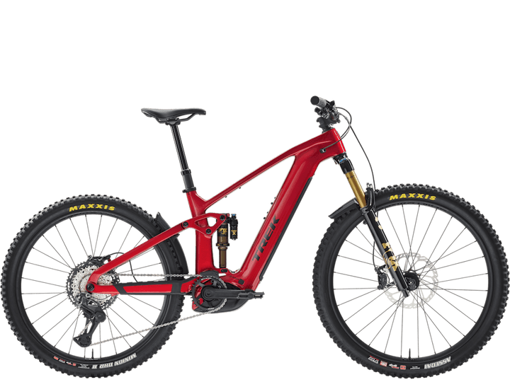 Trek Rail+ 9.8 Gen 5 Red